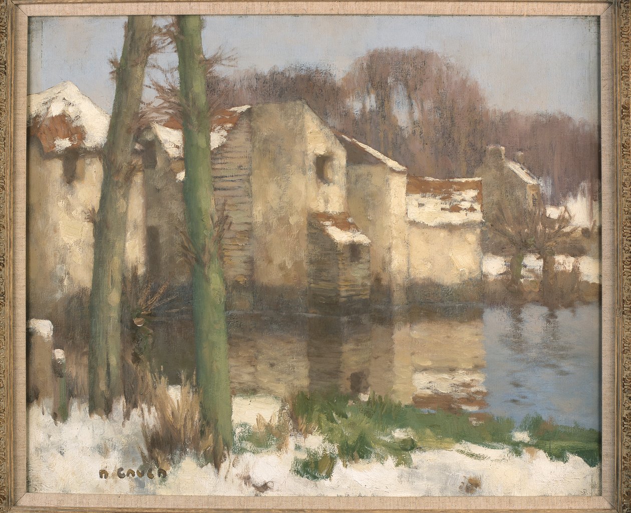 Vinter i Normandiet af David Gauld