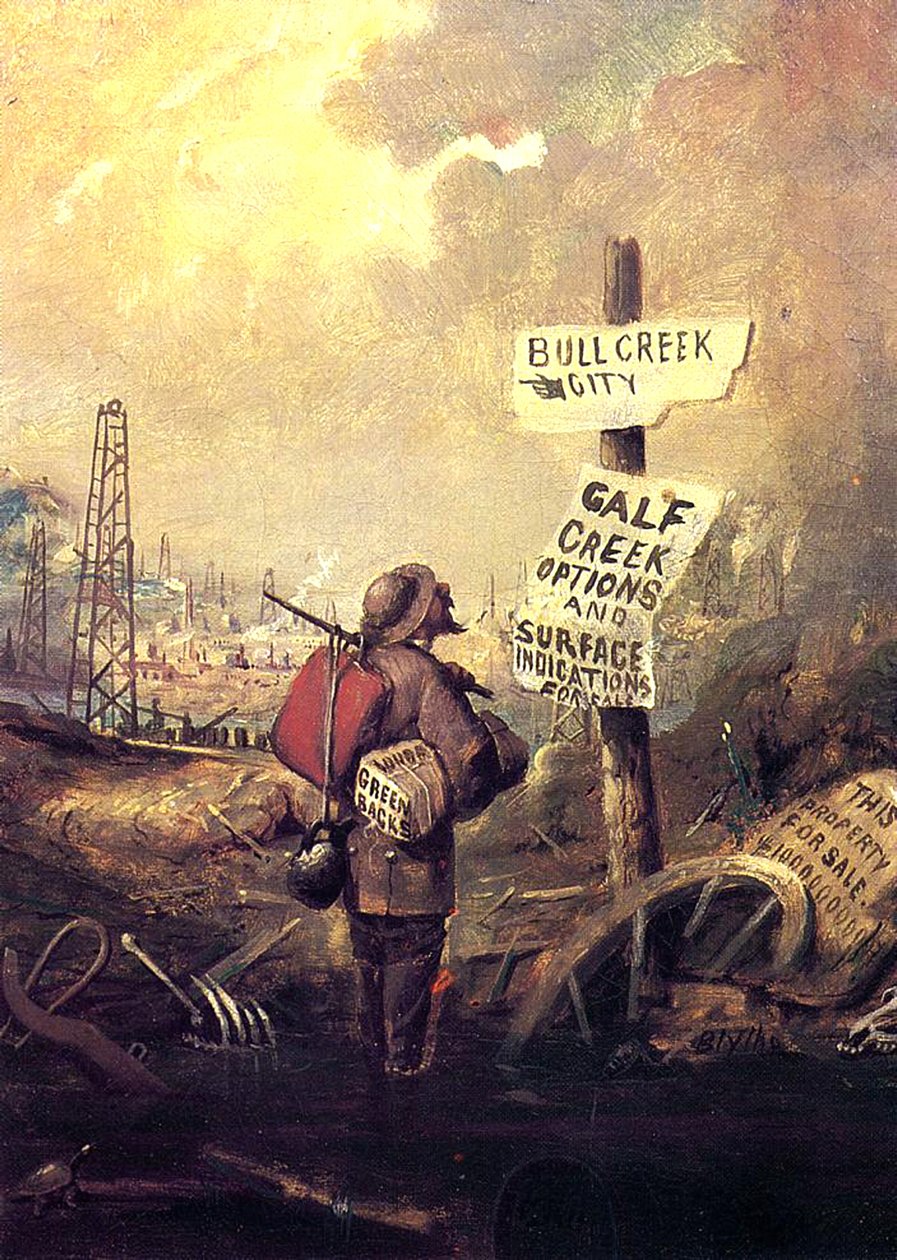Prospektøren, 1861-63 af David Gilmour Blythe