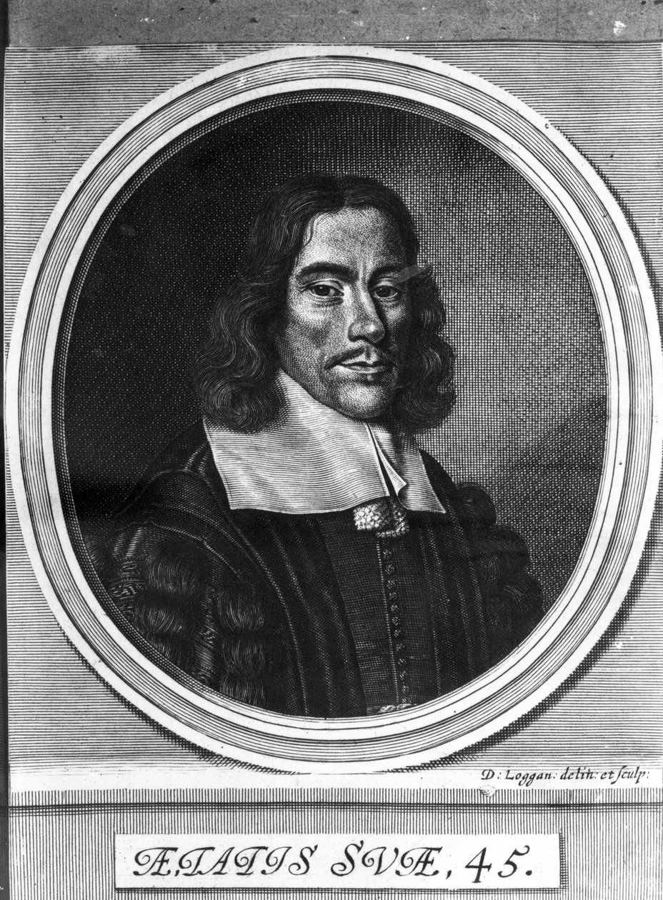 Thomas Willis, c.1675 af David Loggan