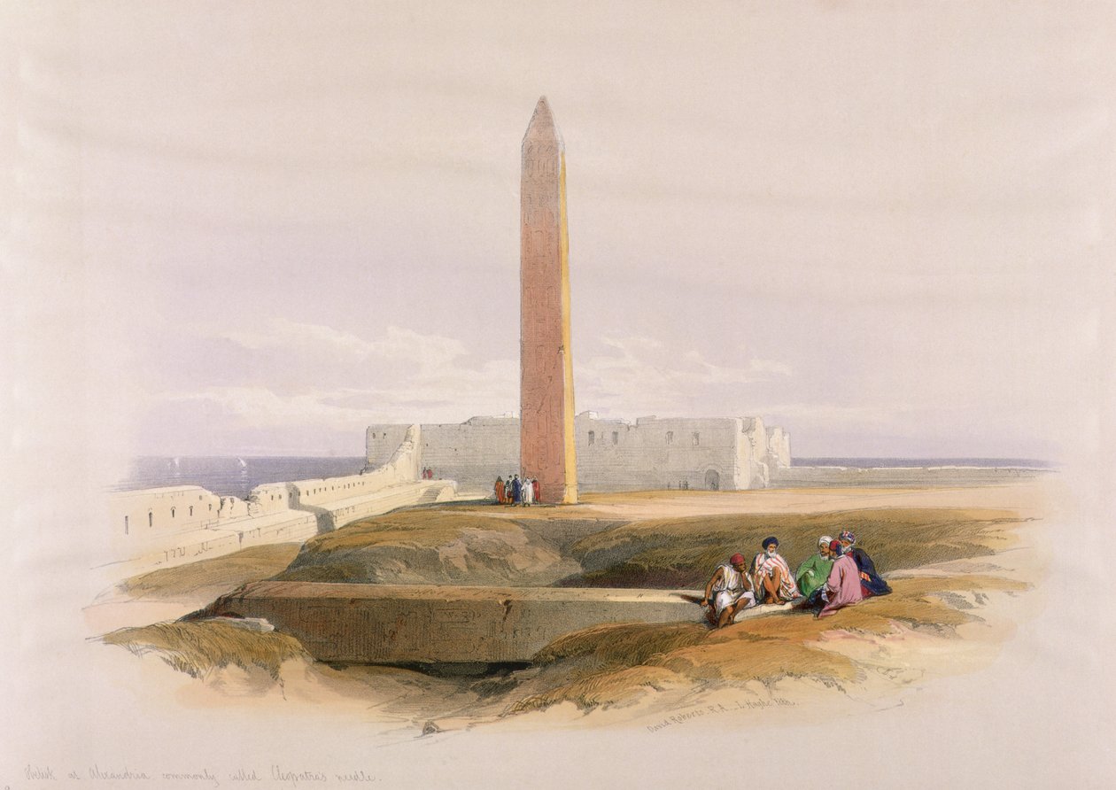 Obelisk i Alexandria, almindeligvis kaldet Cleopatra