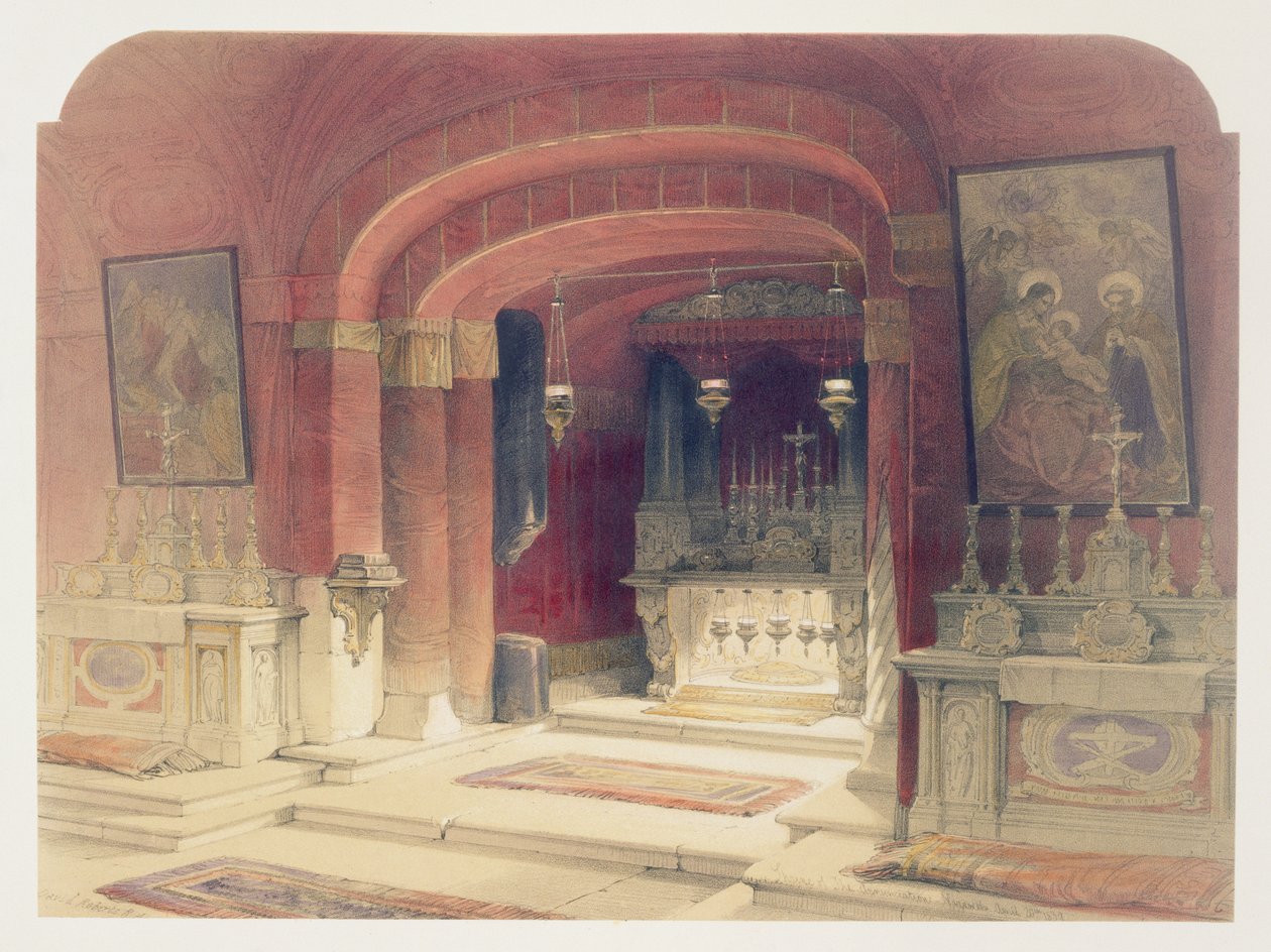 Bebudelsens helligdom, Nazareth, 20. april 1839, plade 31 fra bind I af 