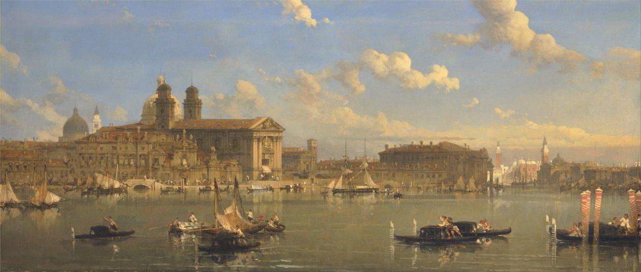 Giudecca, Venedig af David Roberts
