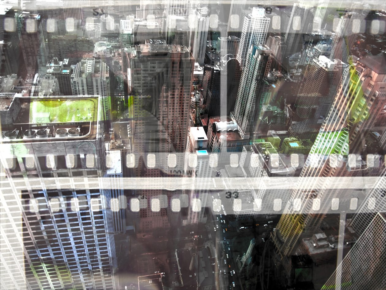 Abstrakt film af David Studwell