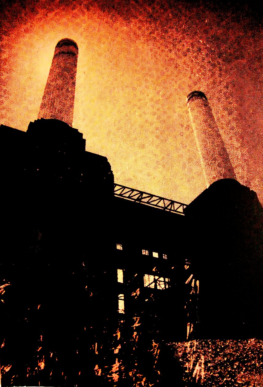 Battersea kraftværk af David Studwell
