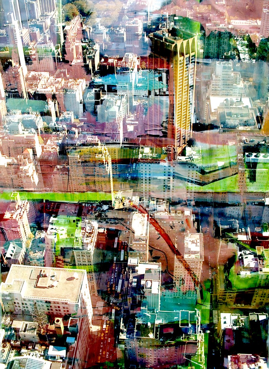 Metropolis II af David Studwell