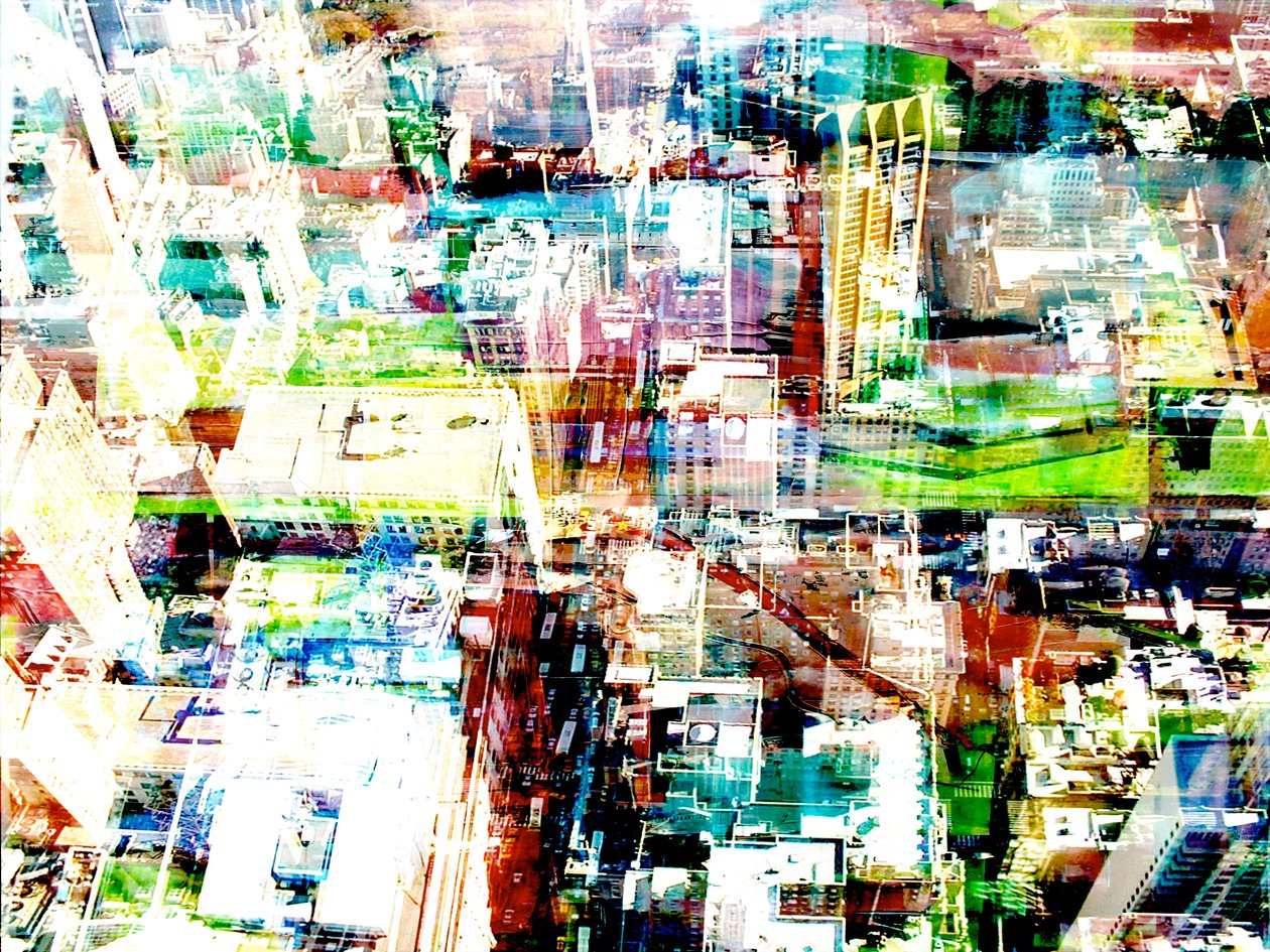 Metropolis VI af David Studwell