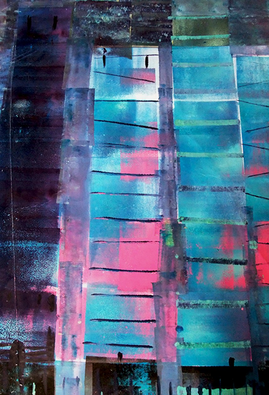 Skyskraber af David Studwell