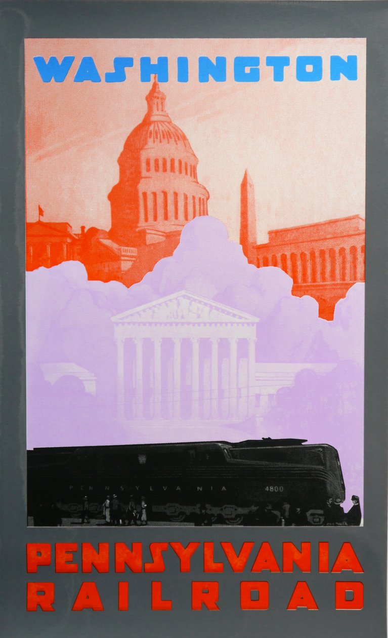 Washington DC (II) af David Studwell