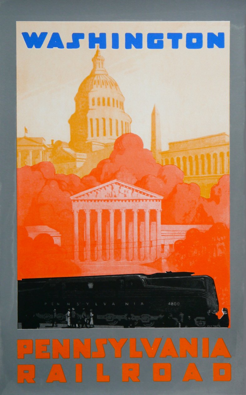 Washington DC (III) af David Studwell