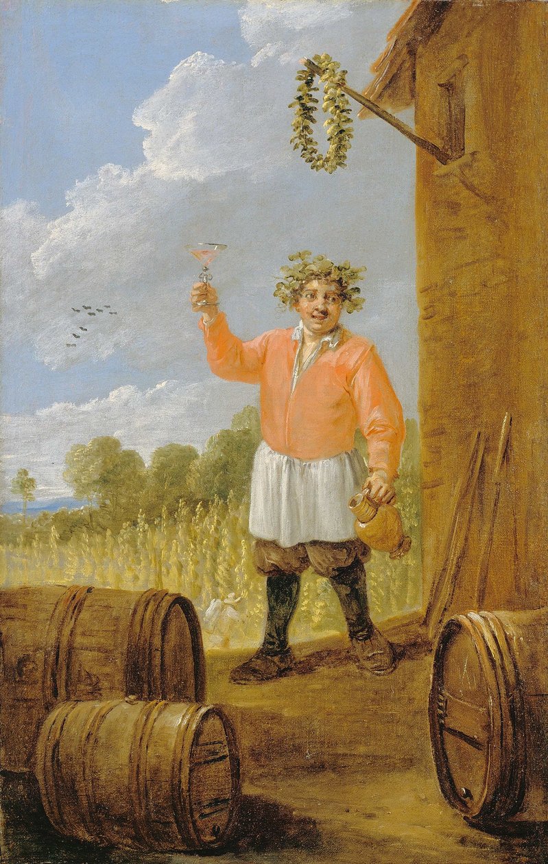 Efterår af David Teniers the Younger