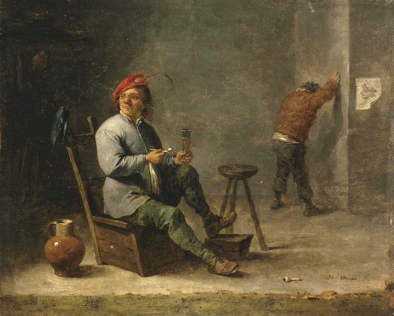 Ryger af David Teniers the Younger