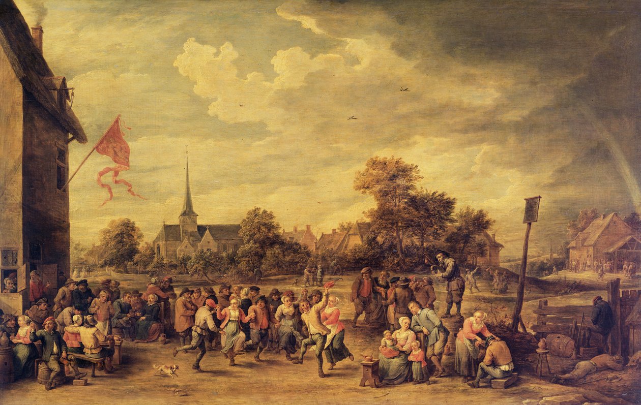Kermessen af David Teniers the Younger