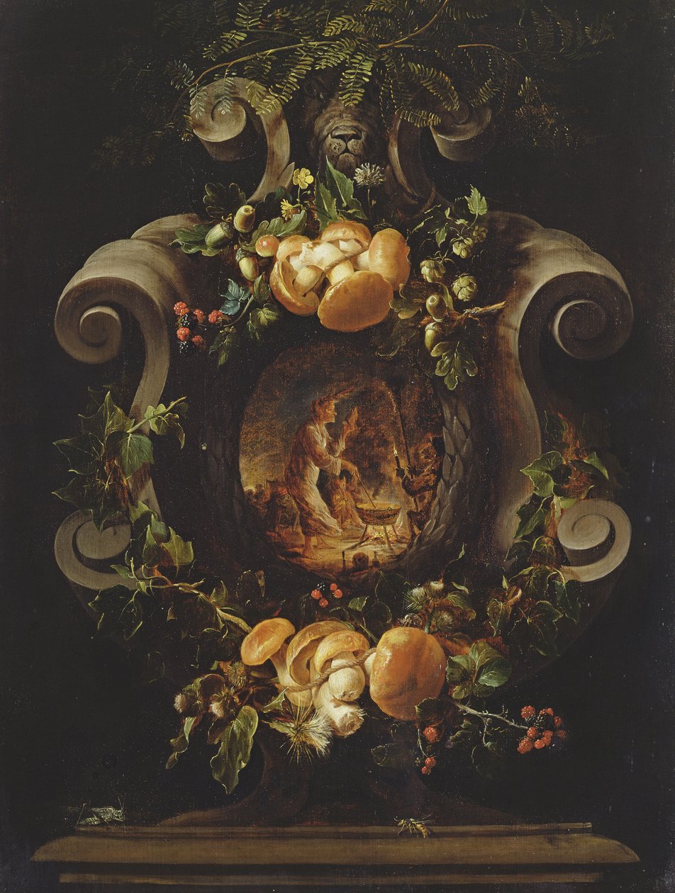 Heksescene, 1640-50 af David Teniers the Younger