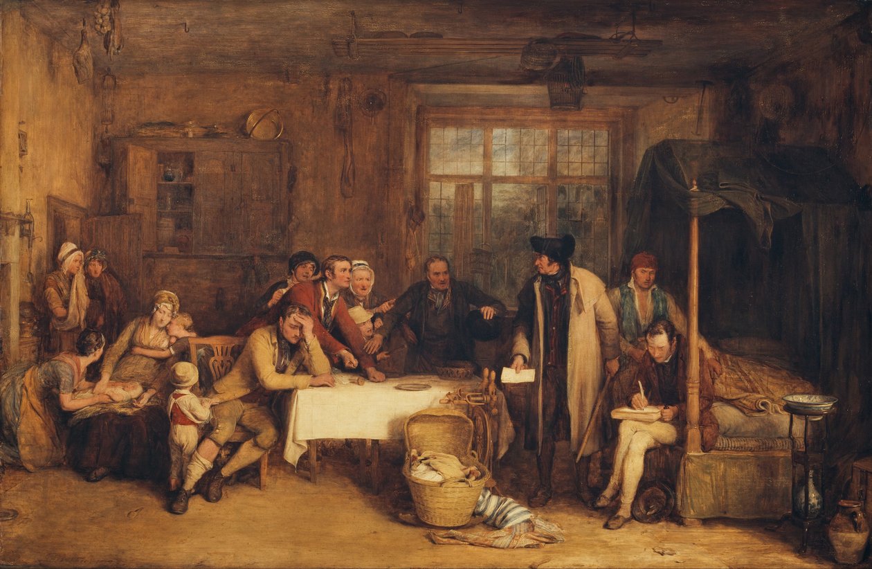 Distraining til leje af David Wilkie