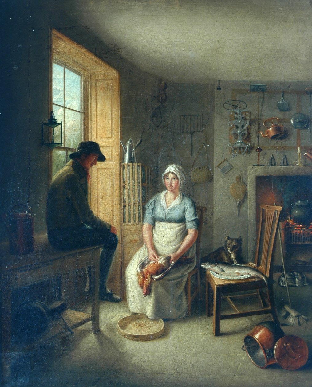 Vildtmand og kok af David Wilkie
