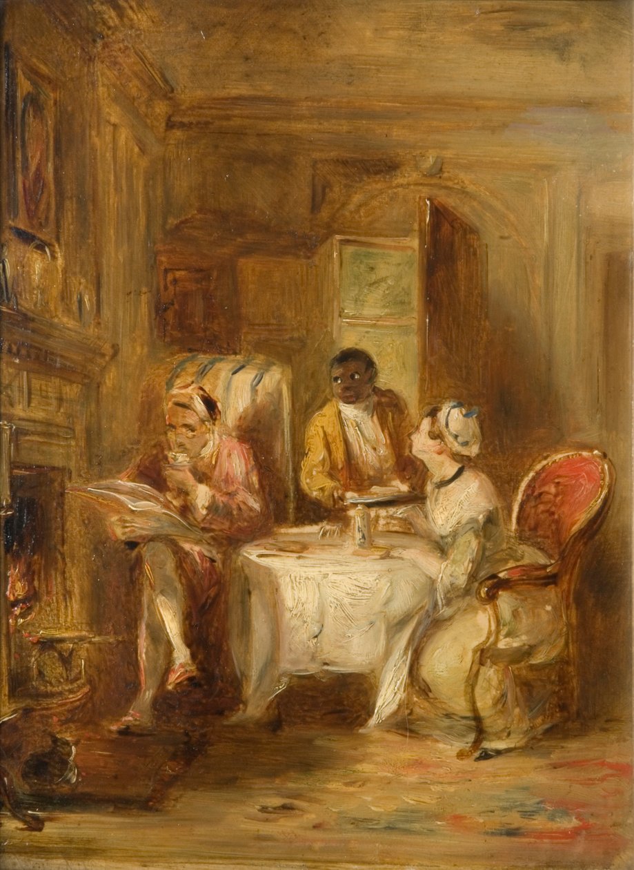 Invalidens morgenmad af David Wilkie