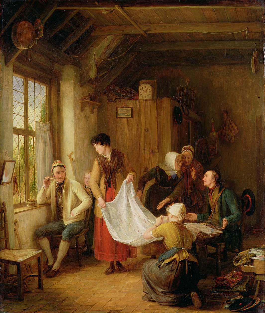 Kræmmeren, 1814 af David Wilkie