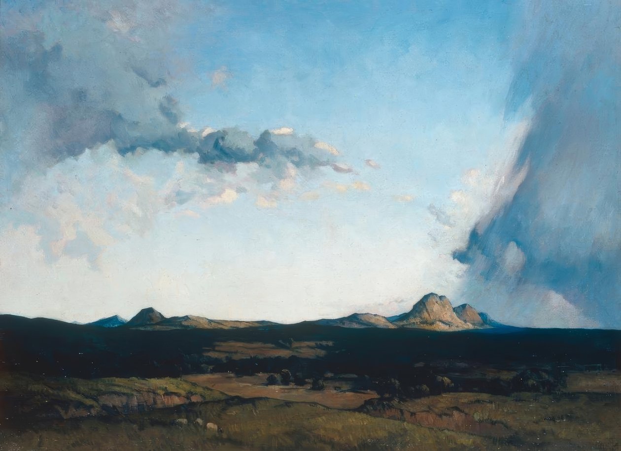 Bena-Ghie, Monymusk af David Young Cameron