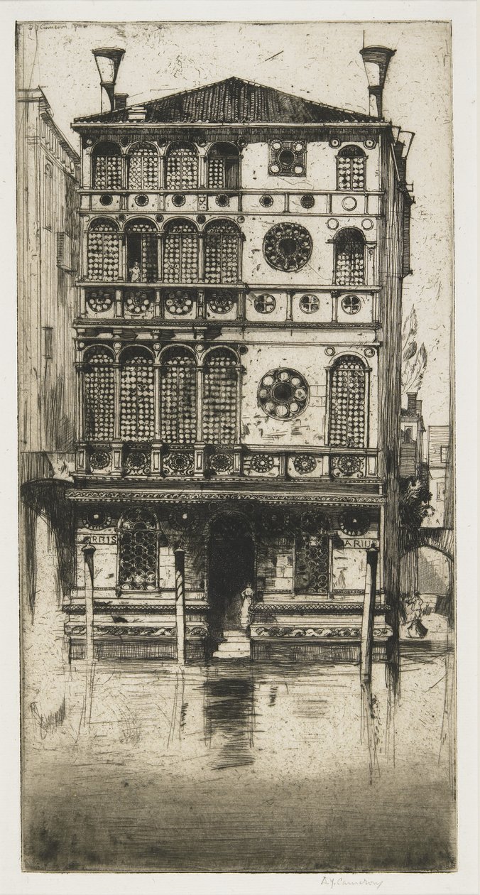 Joannis Darius, 1900 af David Young Cameron
