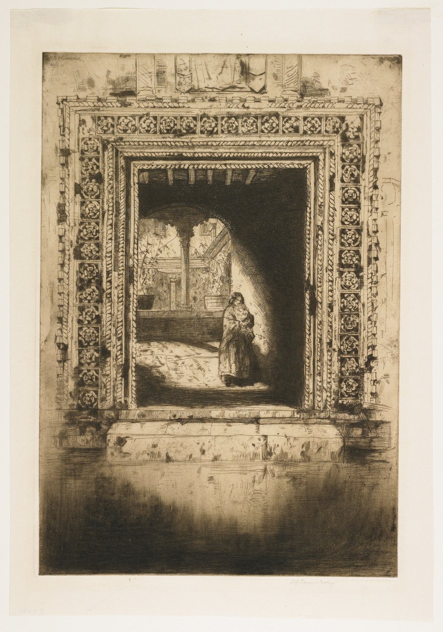 Abbazia, Venedig, 1900 af David Young Cameron