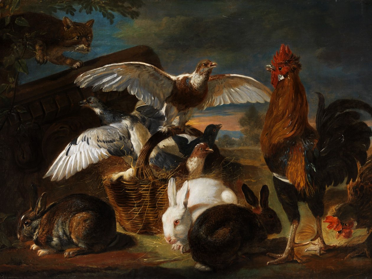 Allegory of Vigilance af David de Coninck