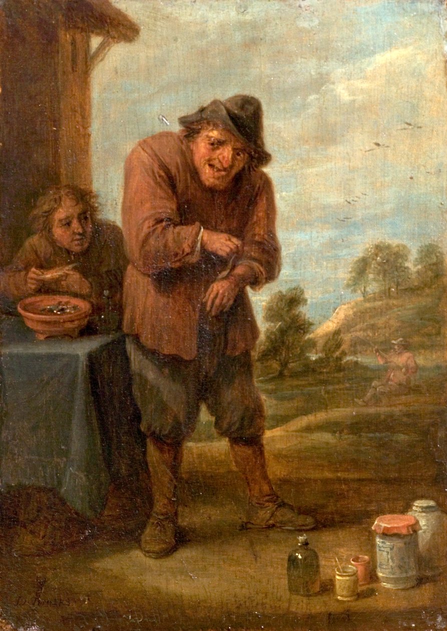 Følelsessansen af David Teniers the Younger