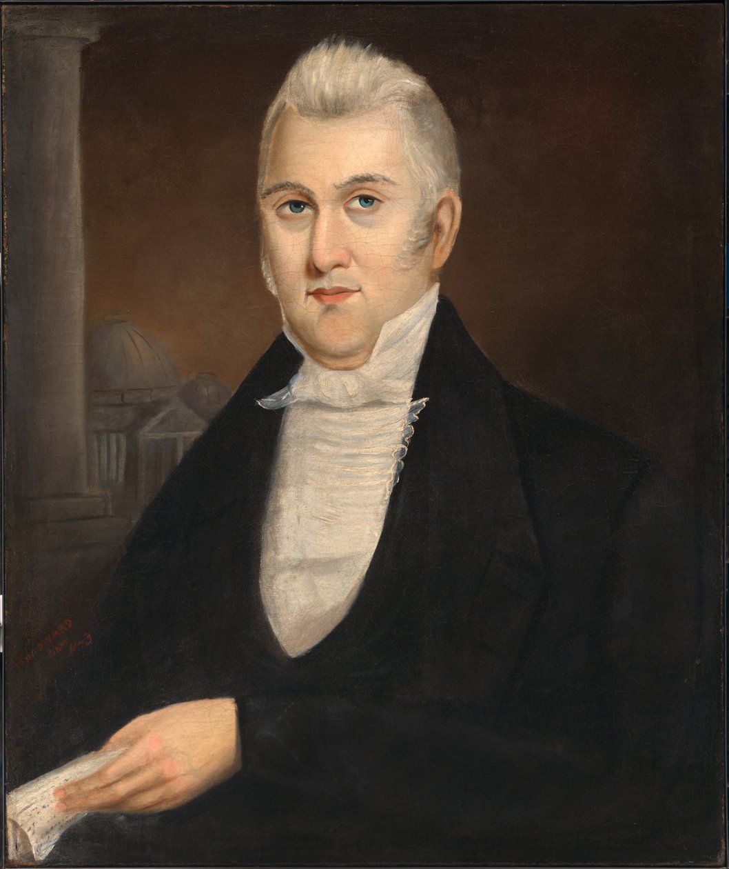 John Middleton Clayton, 1843. af David Acheson Woodward