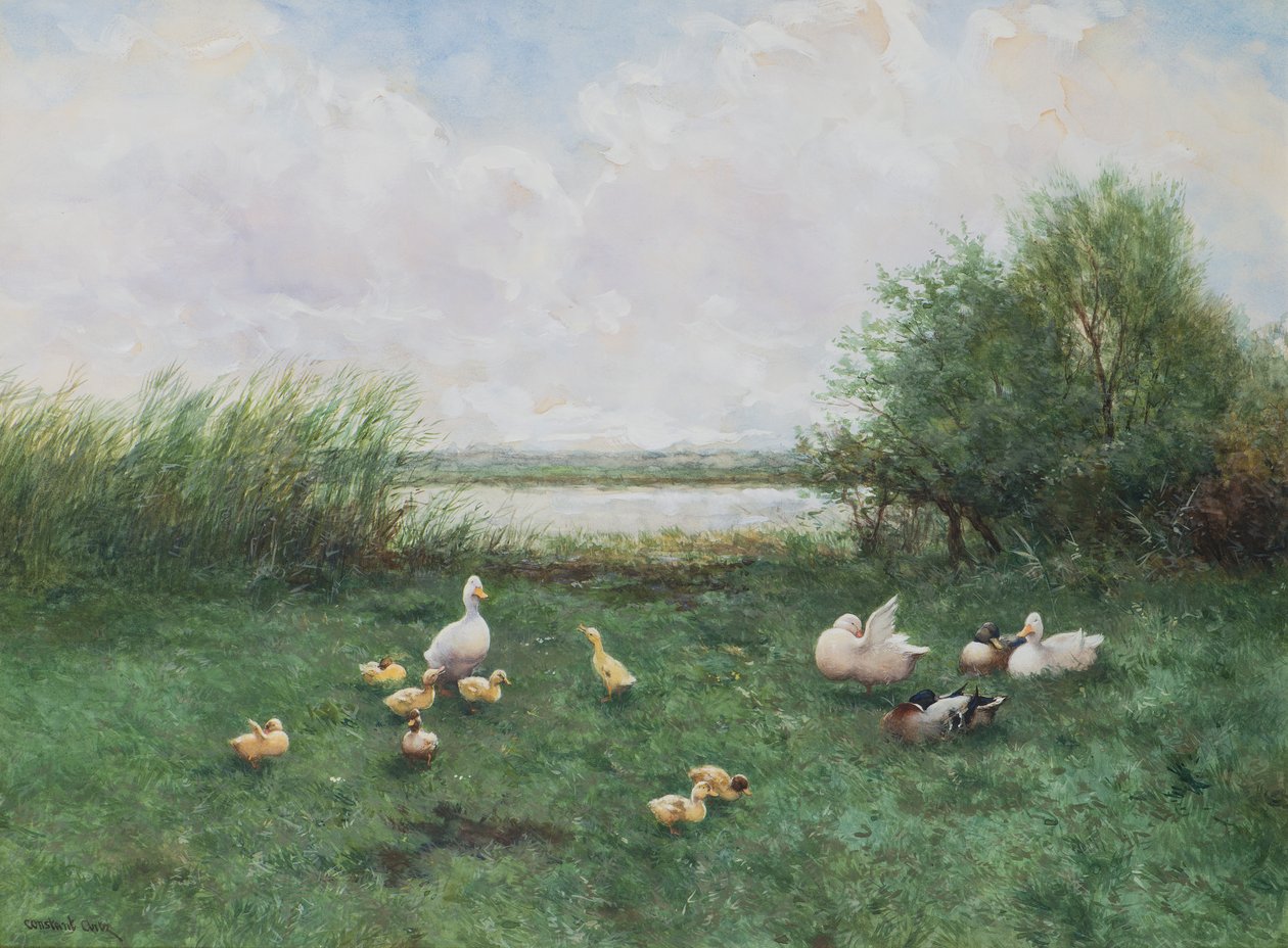 Ænder og Ællinger af David Adolph Constant Artz