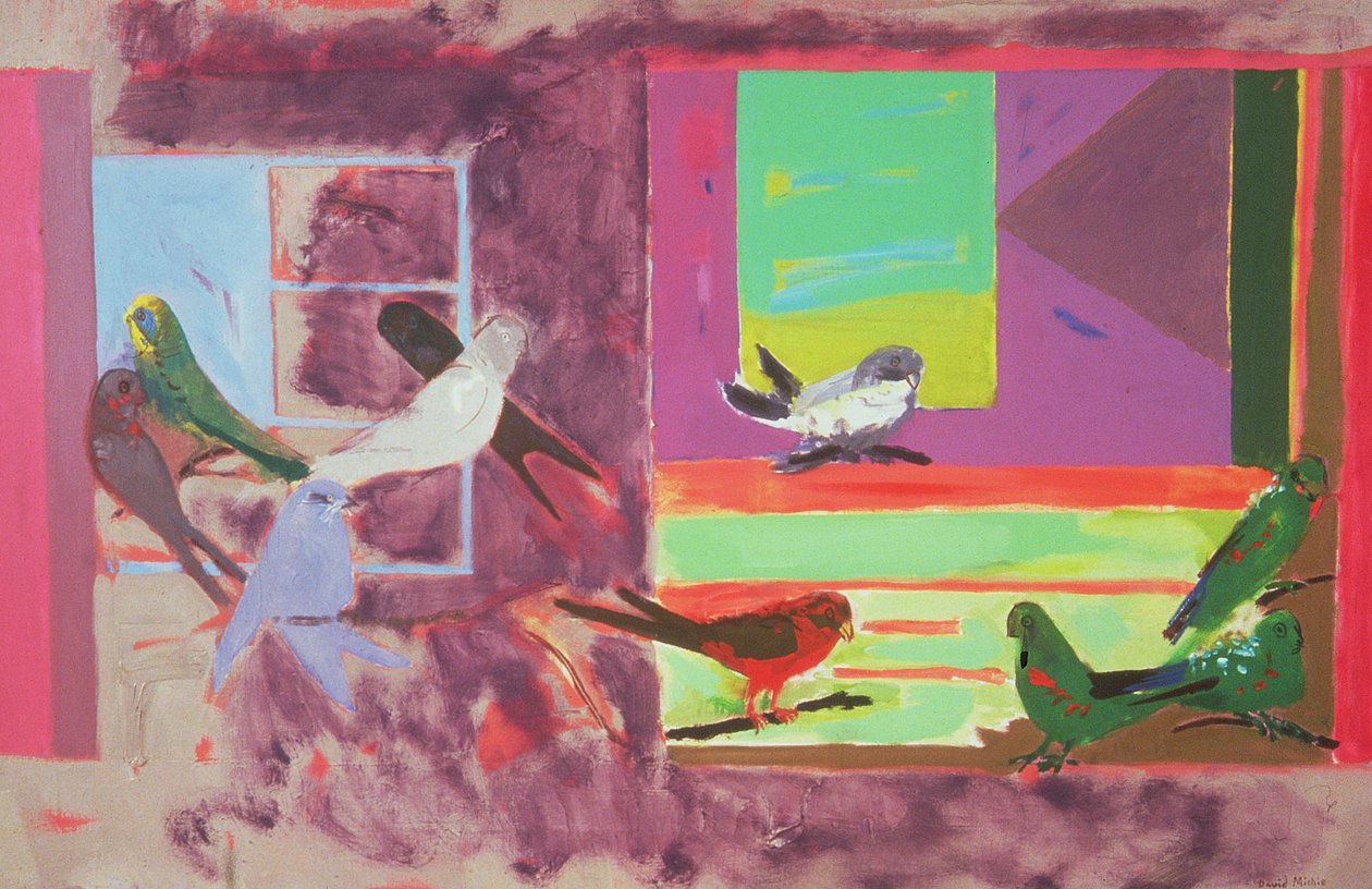 Fugle sammen af David Alan Redpath Michie