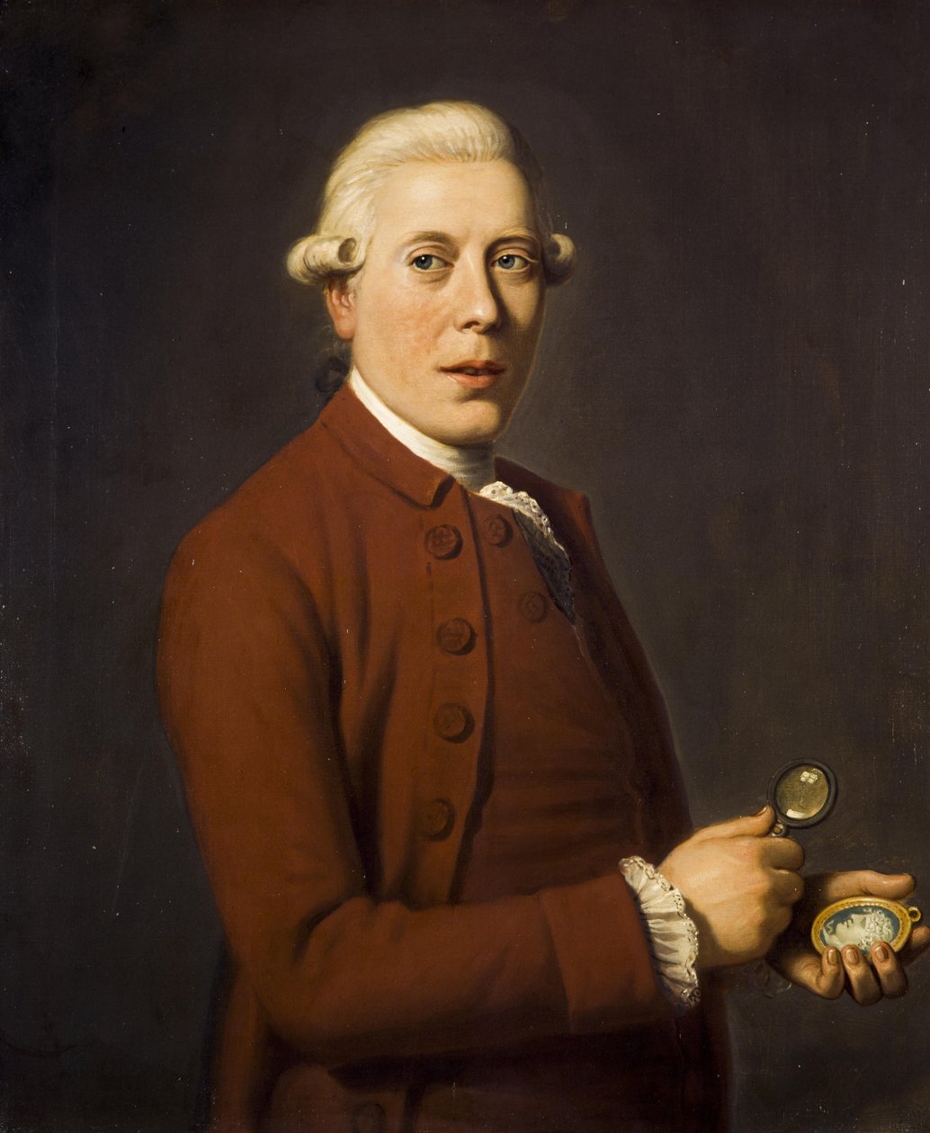 James Tassie, 1735 - 1799. Sculptor and gem engraver af David Allan