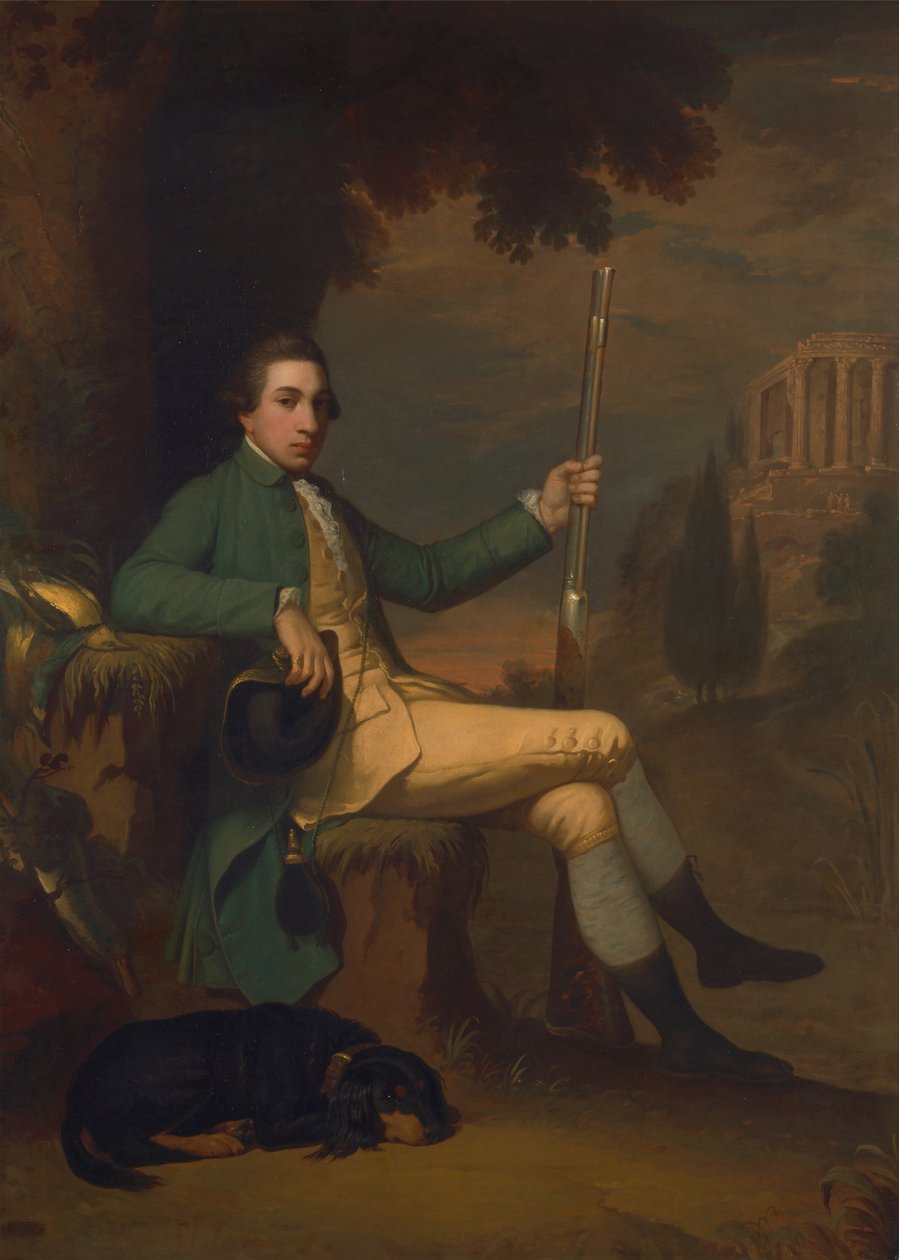 Thomas Graham, baron Lynedoch af David Allan