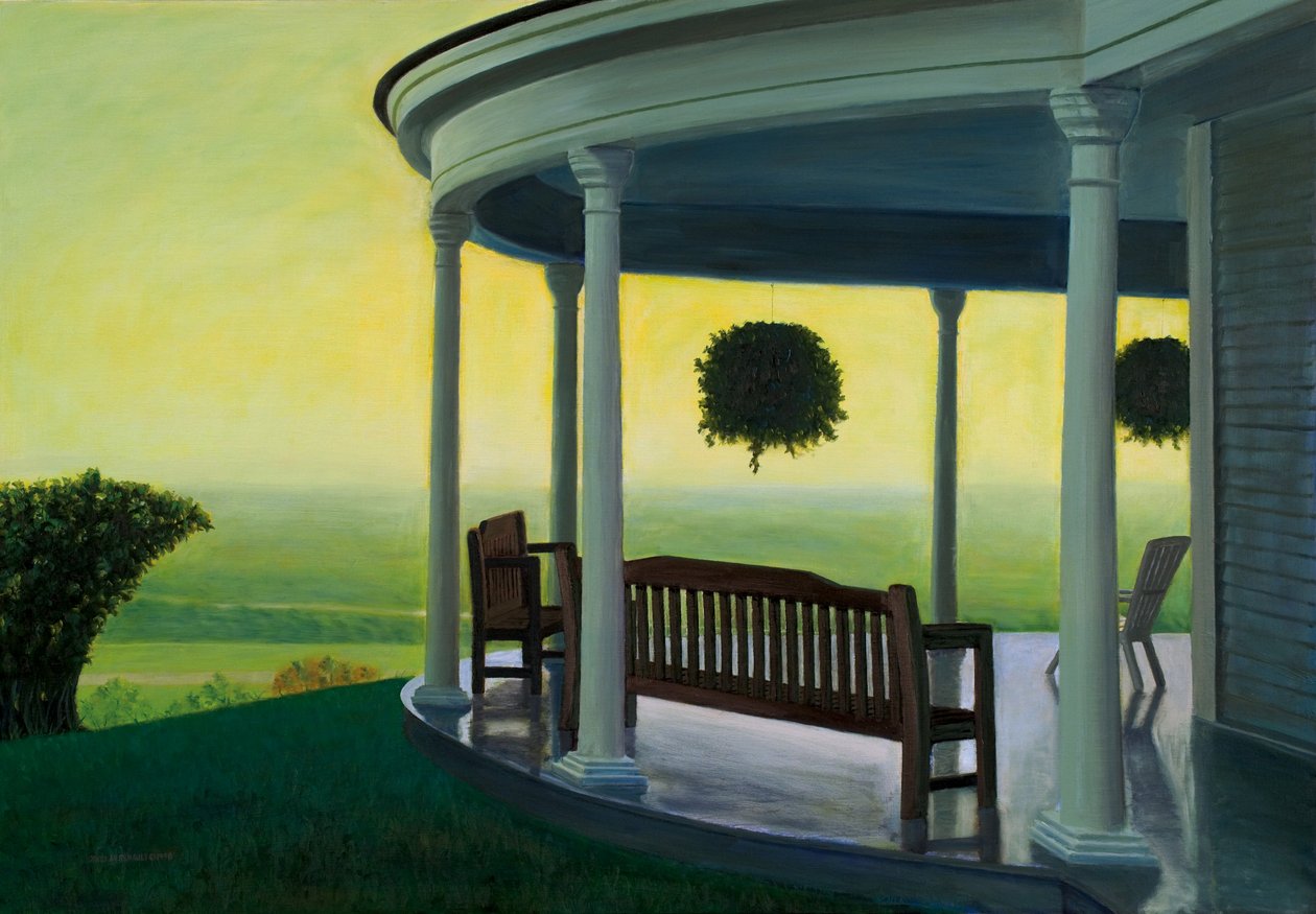 Joshua on High, 1998 af David Arsenault