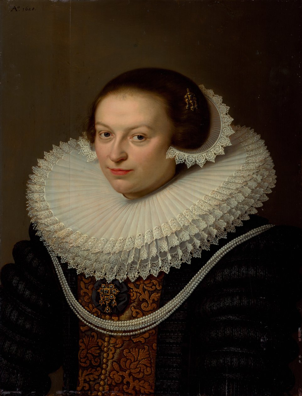Johanna Visscher af David Bailly
