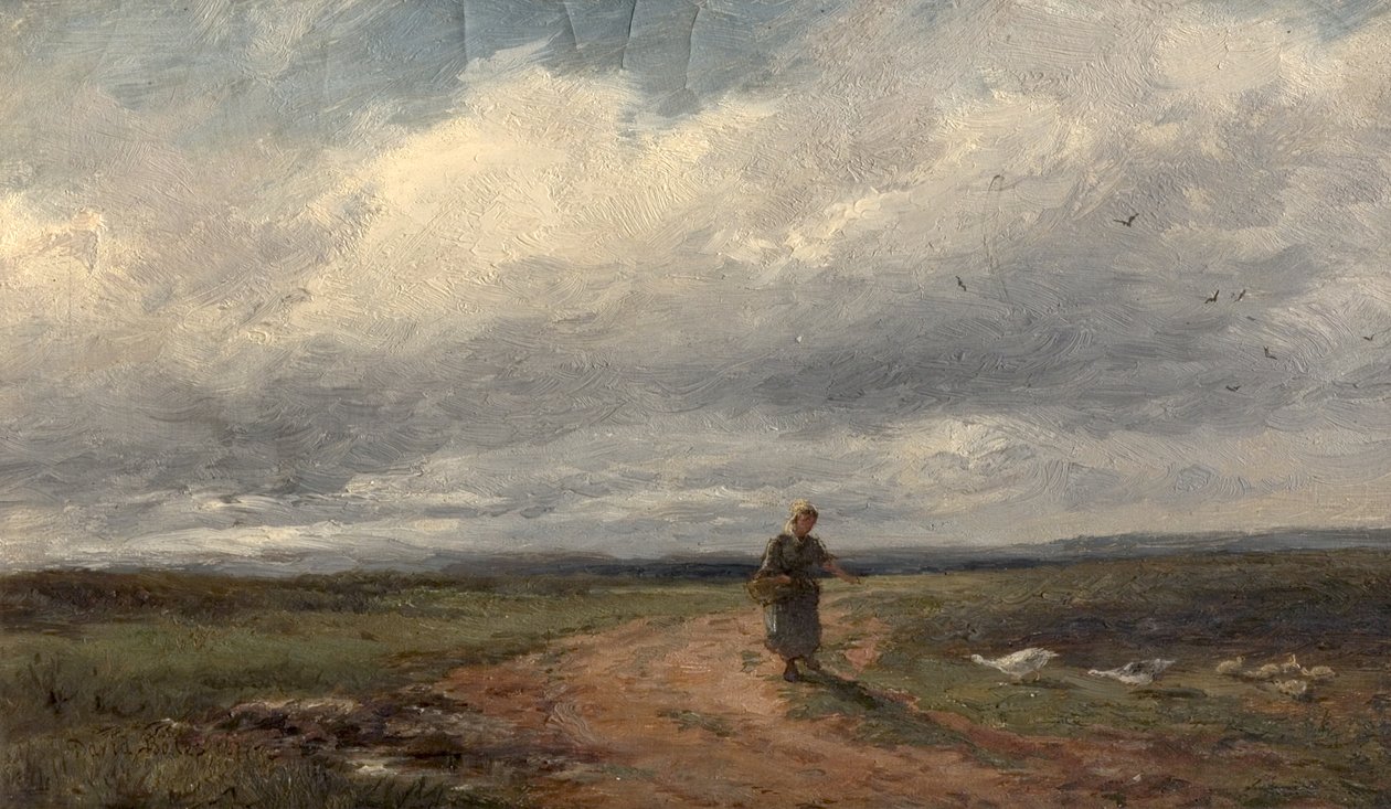 Broadheath Common, 1875 af David Bates