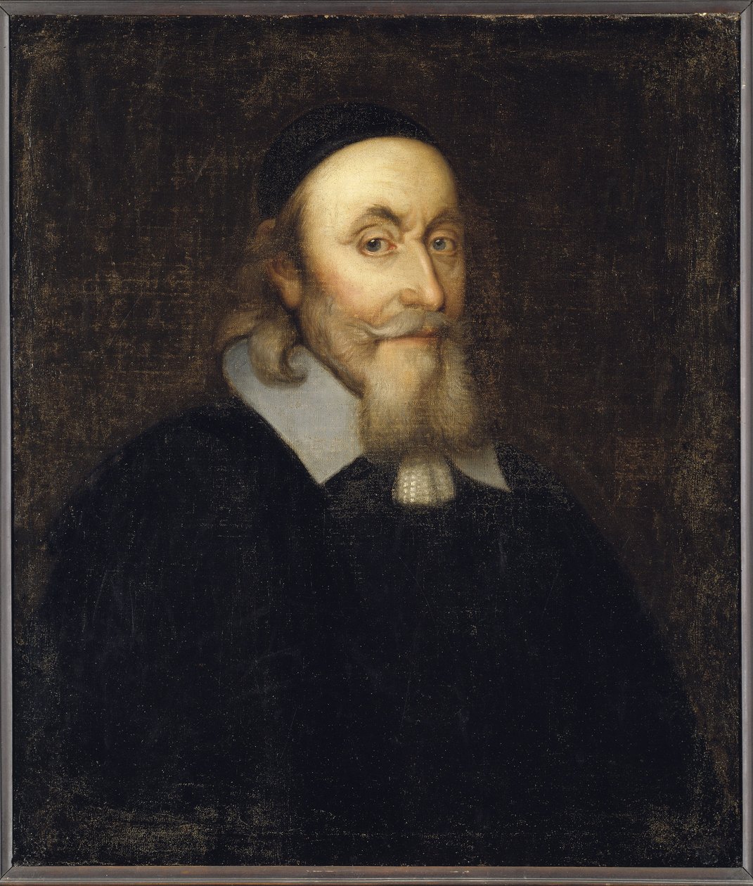 Axel Oxenstierna (Oxenstjerna), storkansler de Suede - Portræt af grev Axel Oxenstierna (1583-1654), af Beck, David (1621-1656). Olie på lærred. Mål: 76,5x65,5 cm. Nationalmuseet Stockholm af David Beck