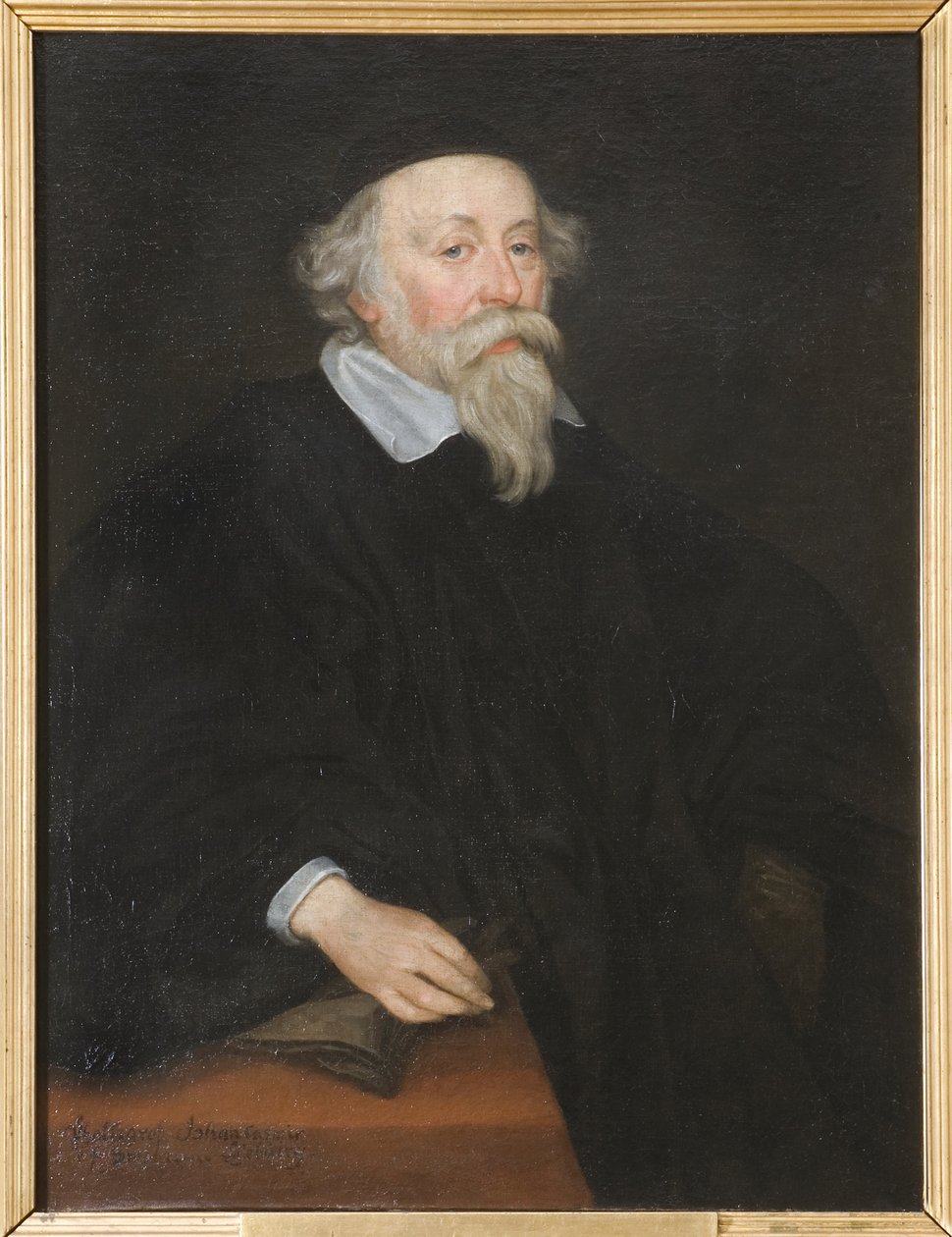 John Casimir af to broer - Portræt af John Casimir (1589-1652), Pfalzgrev af Zweibruecken-Kleeburg, af Beck, David (1621-1656). Olie på lærred. Mål: 103x80 cm. Nationalmuseet i Stockholm af David Beck