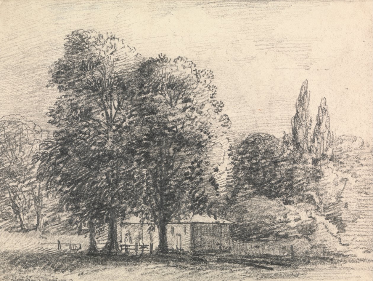 Canon Douglas Lodge Close, Sarum af David Charles Read