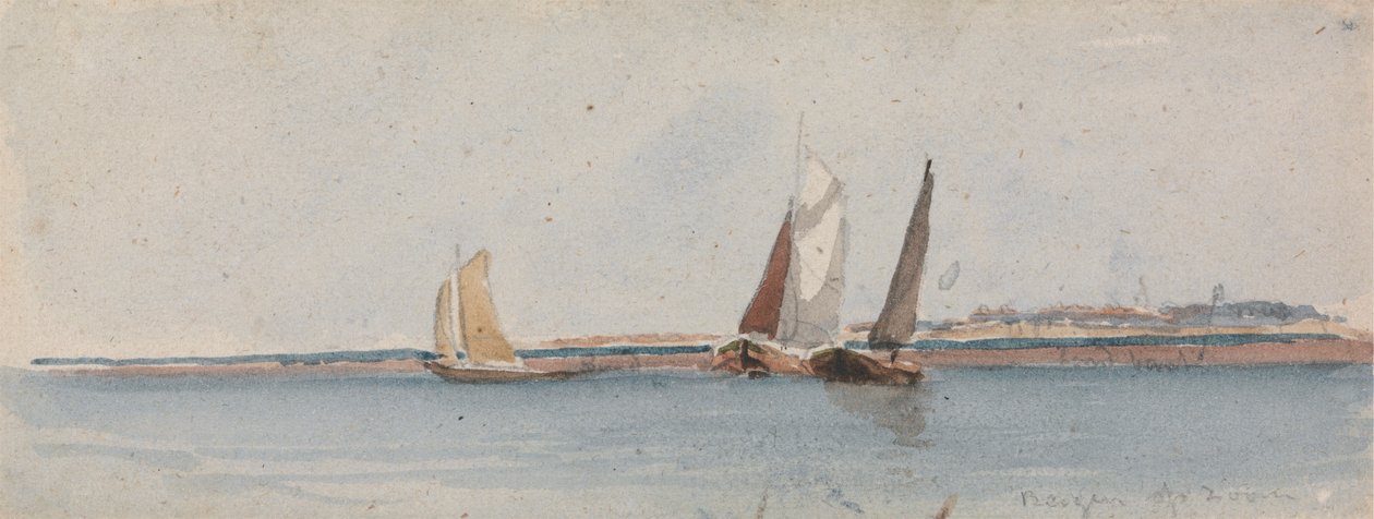 Bergen op Zoom af David Cox