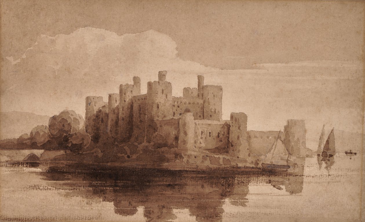 Conway Castle [2] af David Cox