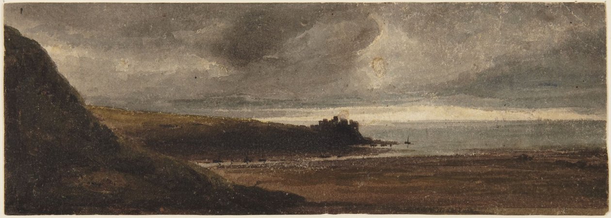 Conwy Castle, Wales af David Cox