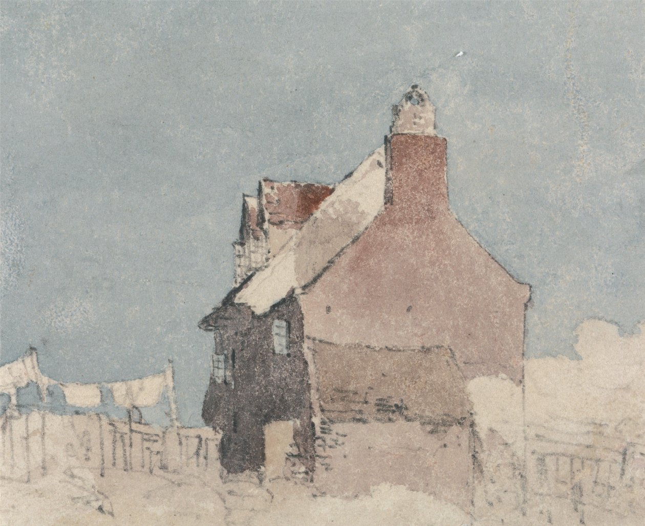 Sommerhus i Northfleet, Kent af David Cox
