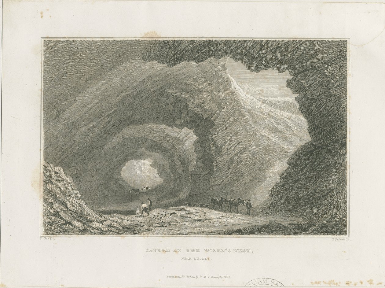 Dudley - Cavern at Wren
