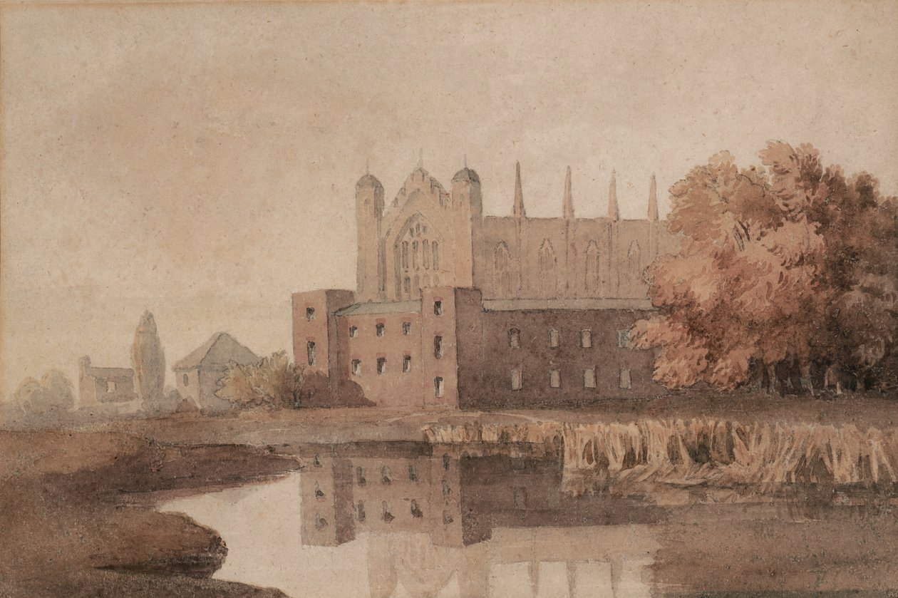 Eton College af David Cox