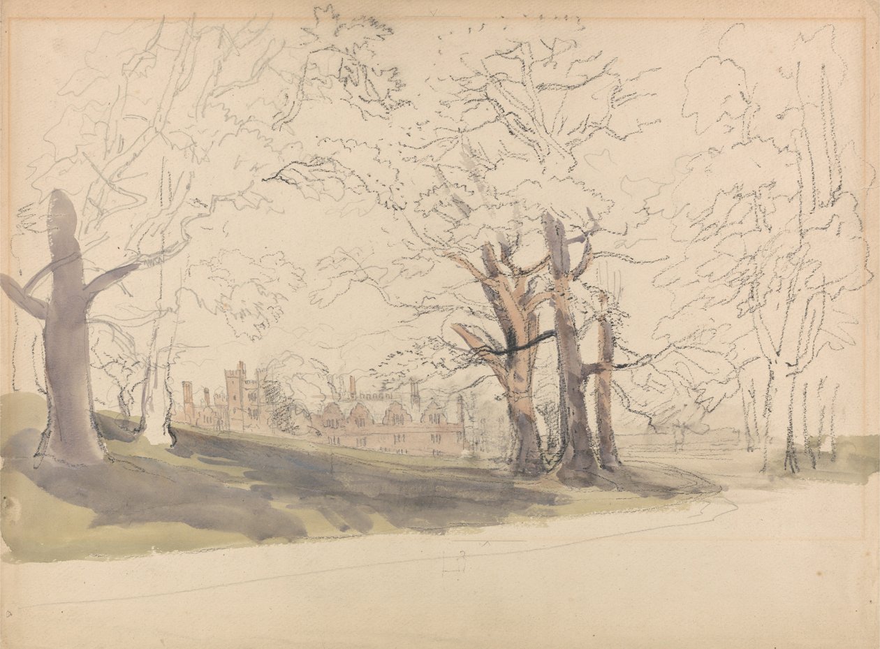 Knole, Kent af David Cox