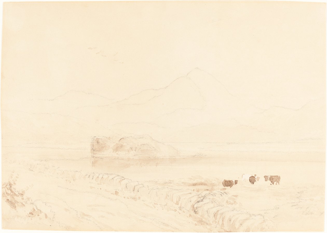Llanberis af David Cox