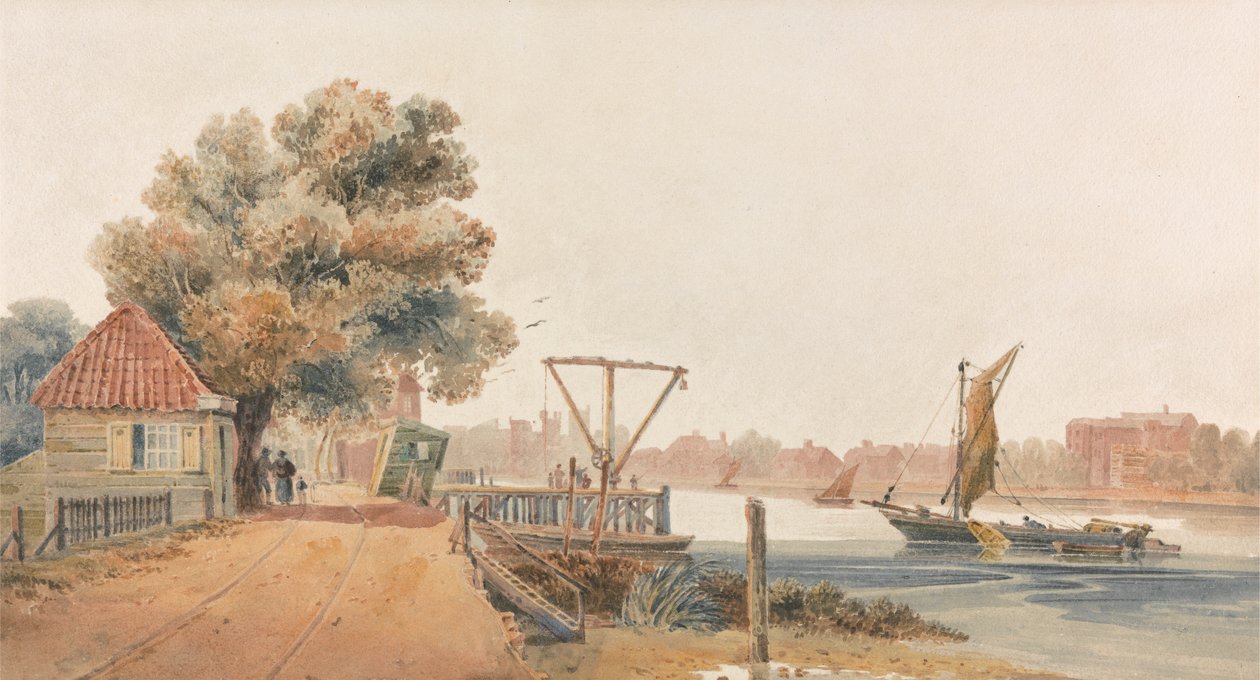 Millbank af David Cox