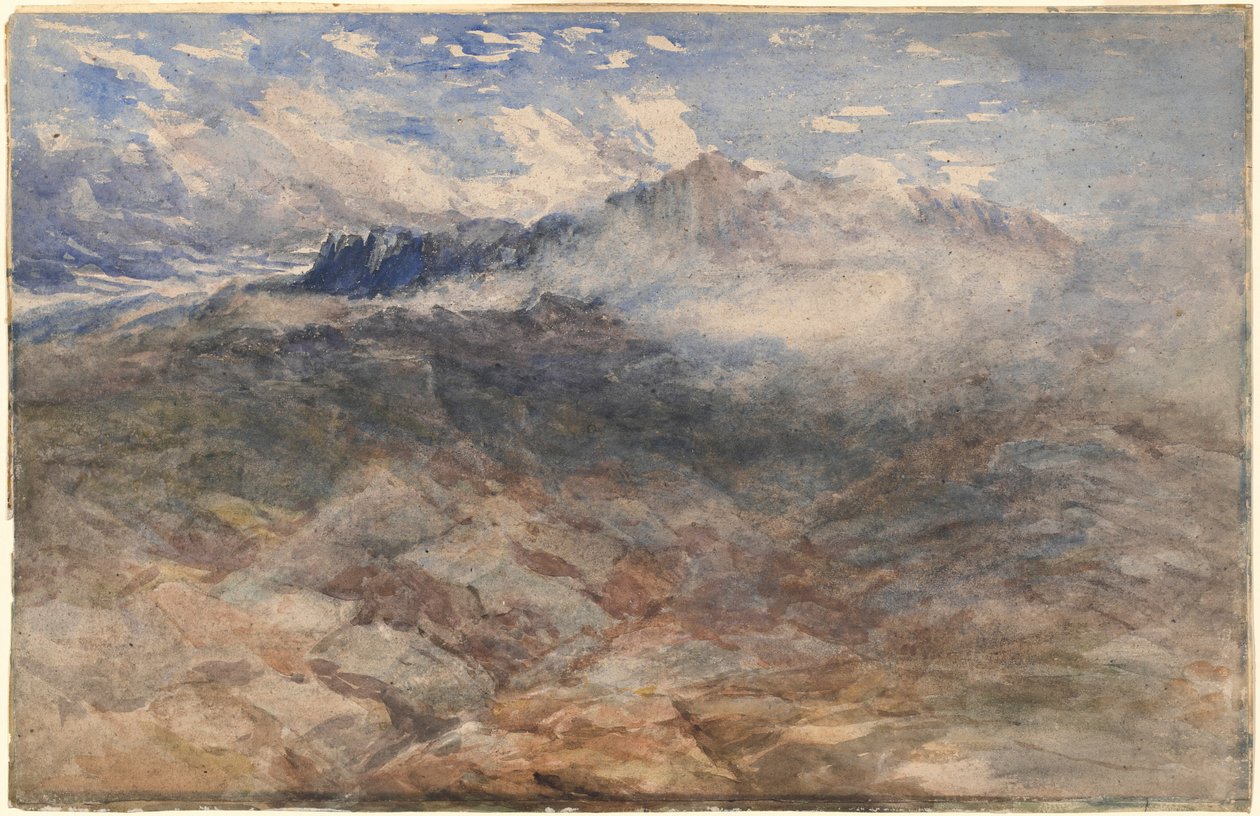 Bjerghøjder, Cader Idris af David Cox