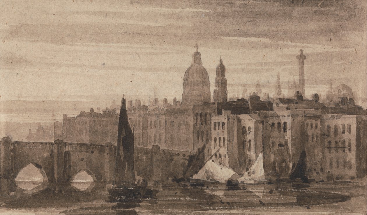 Old London Bridge og St. Paul