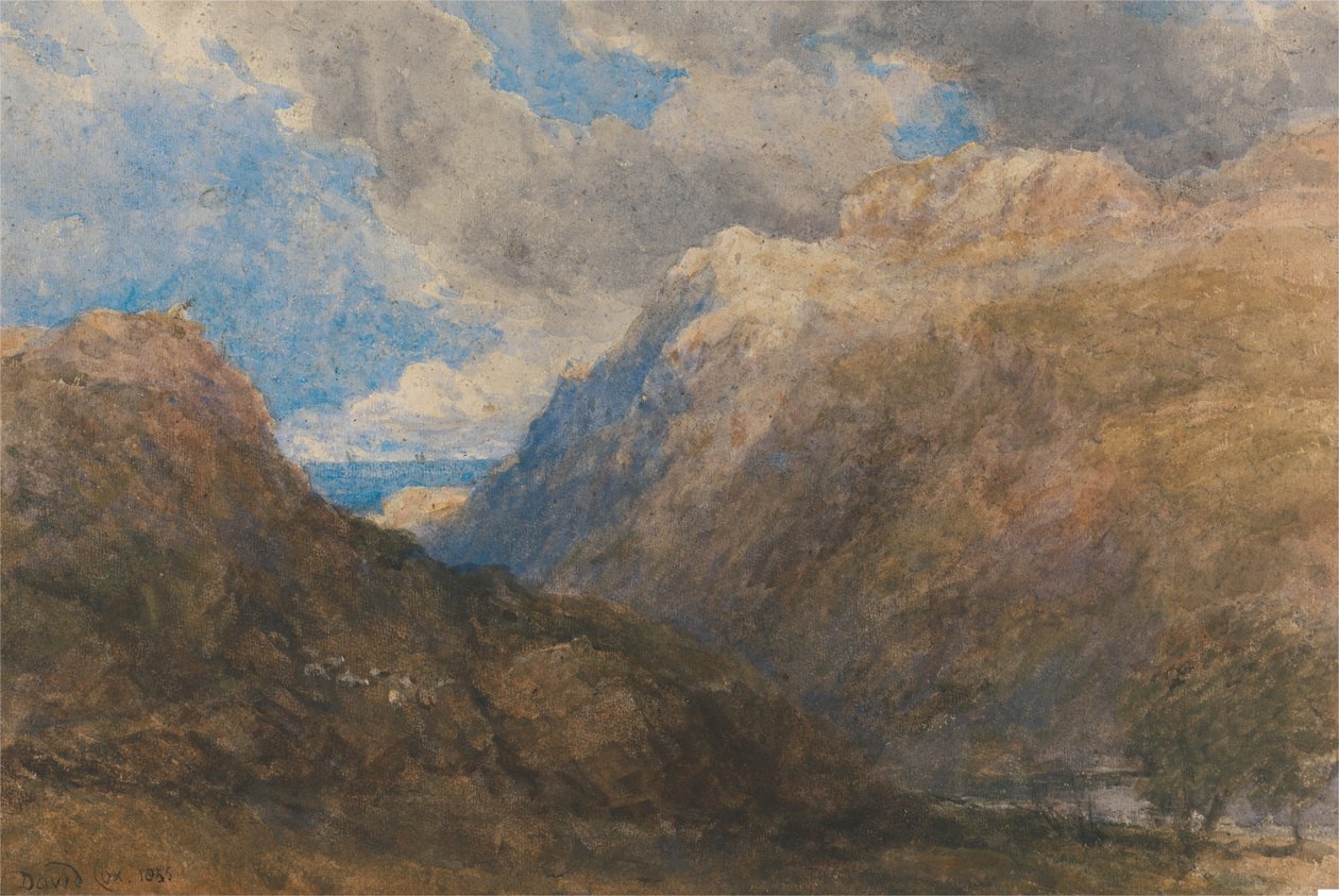 Penmanmawr af David Cox