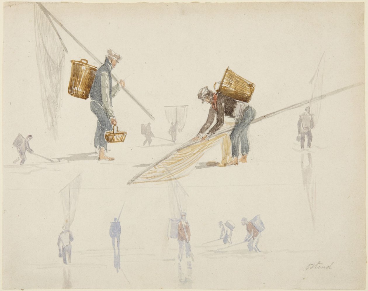 Undersøgelser af fiskere af David Cox